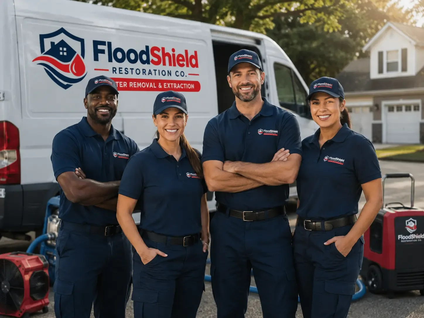 Flood Damage Restoration company in Kilauea, HI